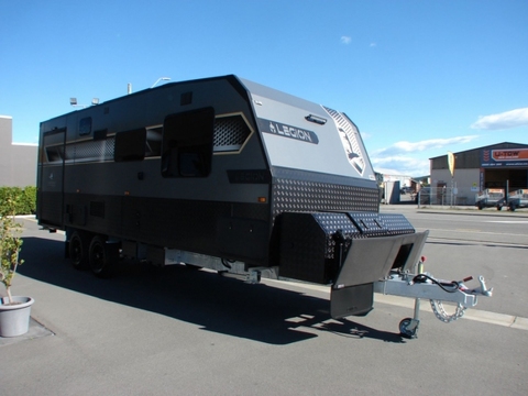 Legion - Thor - 22'6ft - Toy Hauler - Walk Around Bed